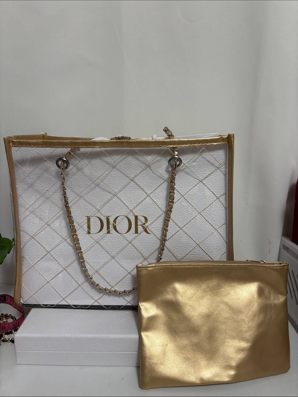 Dior Shopping Bag